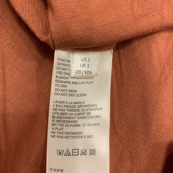 NWOT Free People Zuri Wrap Skirt, Sz Small - Picture 6 of 9